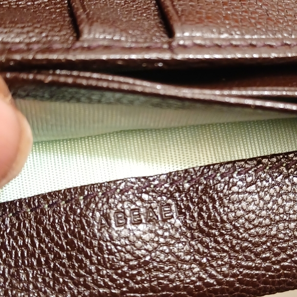 ⚜️BVLGARI DARK BROWN DOPPIO TONDO LEATHER BI-FOLD WALLET - Picture 15 of 15